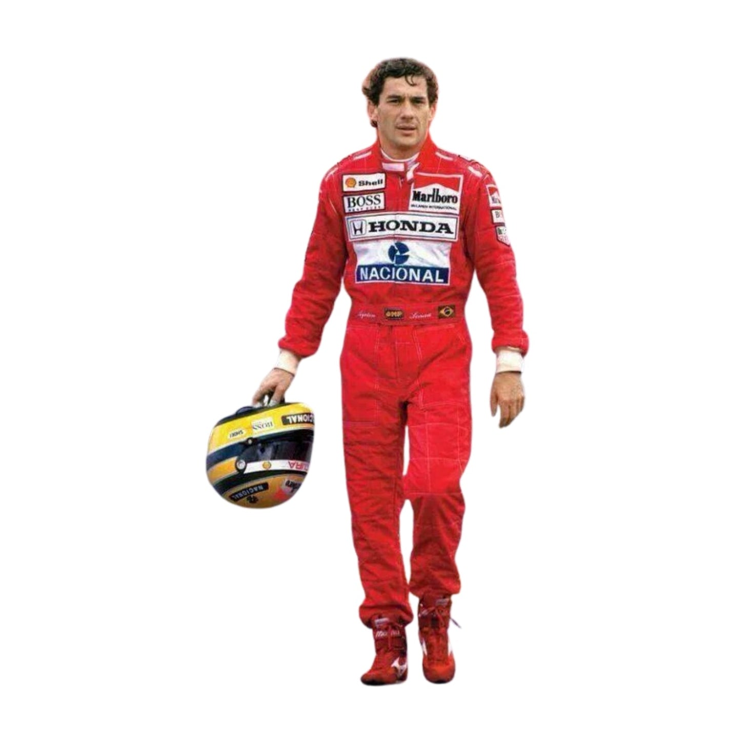 Ayrton Senna 1991 F1 Racing Suit | Brex International