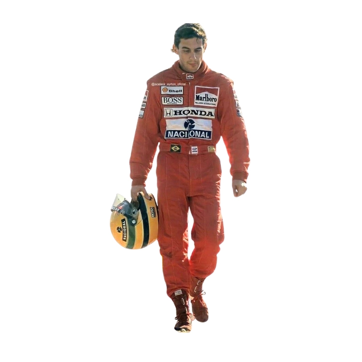 Ayrton Senna 1991 F1 Racing Suit | Brex International