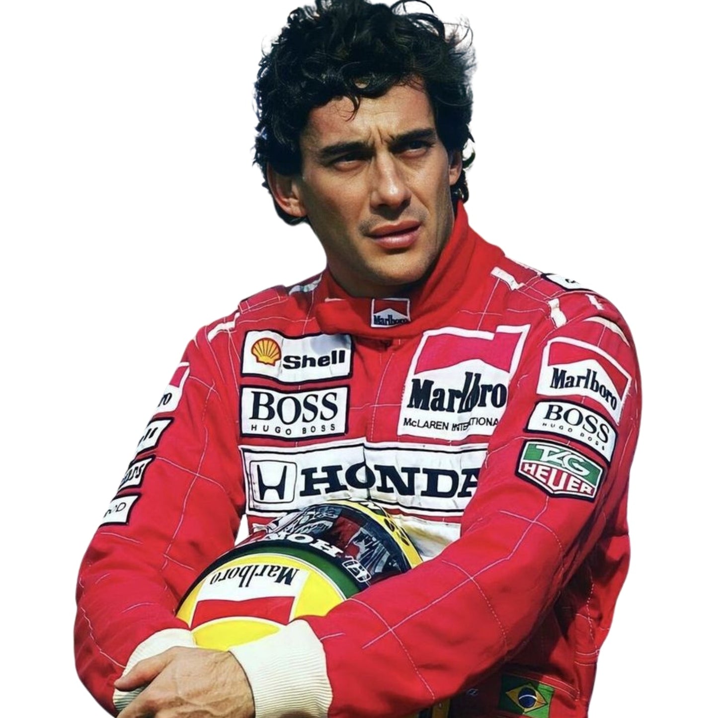 Ayrton Senna 1991 F1 Racing Suit | Brex International
