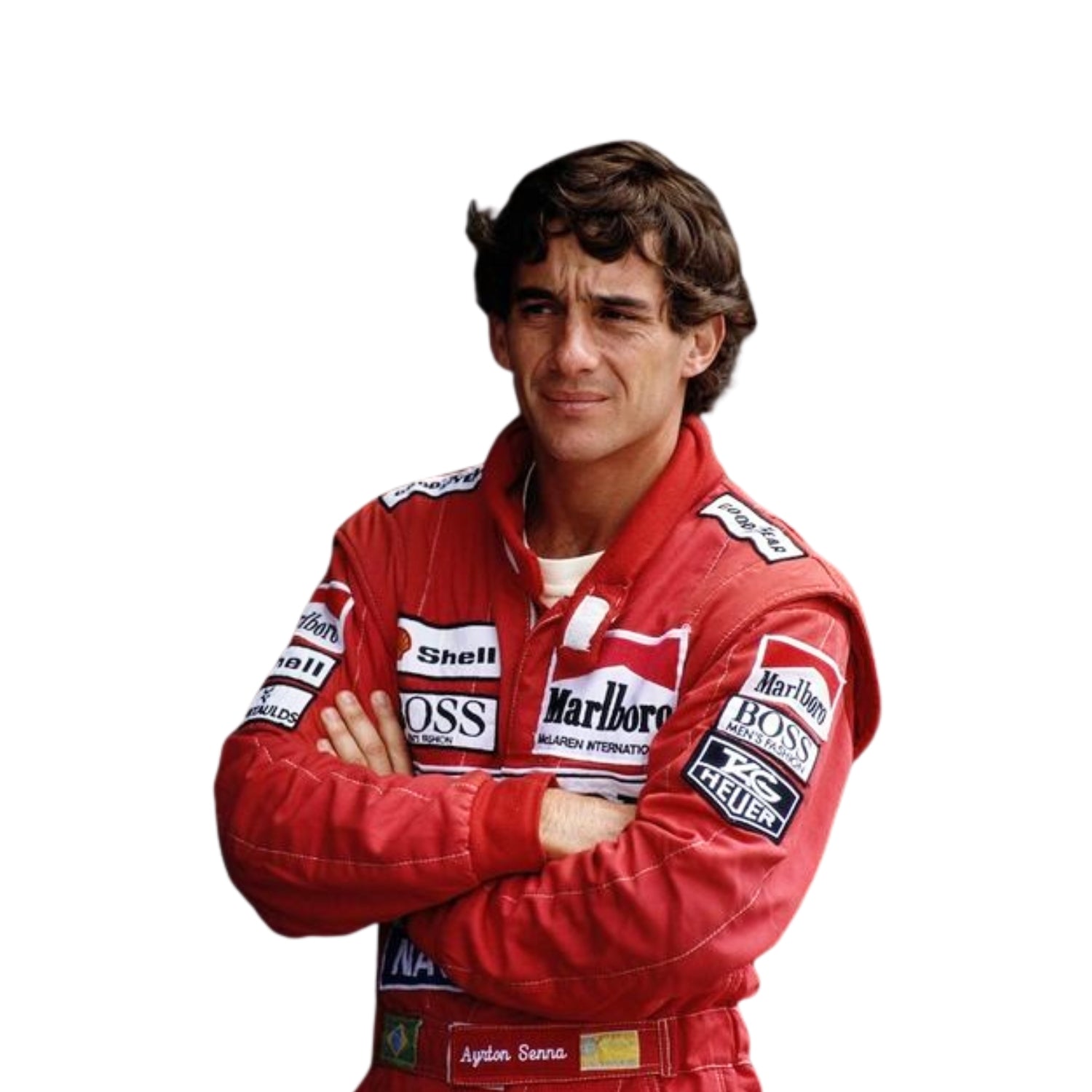 Ayrton Senna 1991 F1 Racing Suit | Brex International