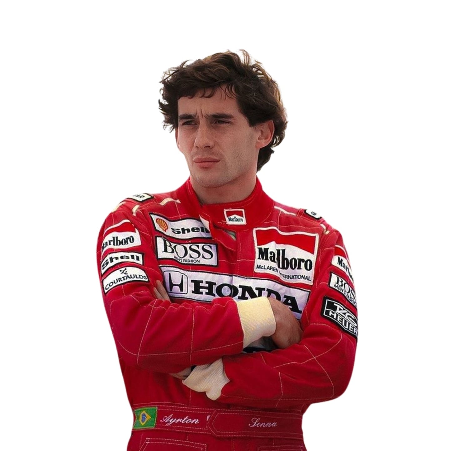 Ayrton Senna 1991 F1 Racing Suit | Brex International