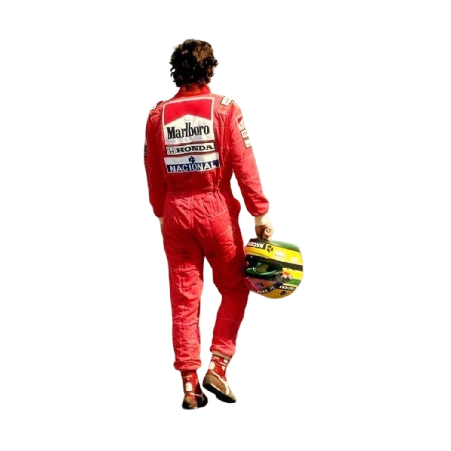 Ayrton Senna 1991 F1 Racing Suit | Brex International