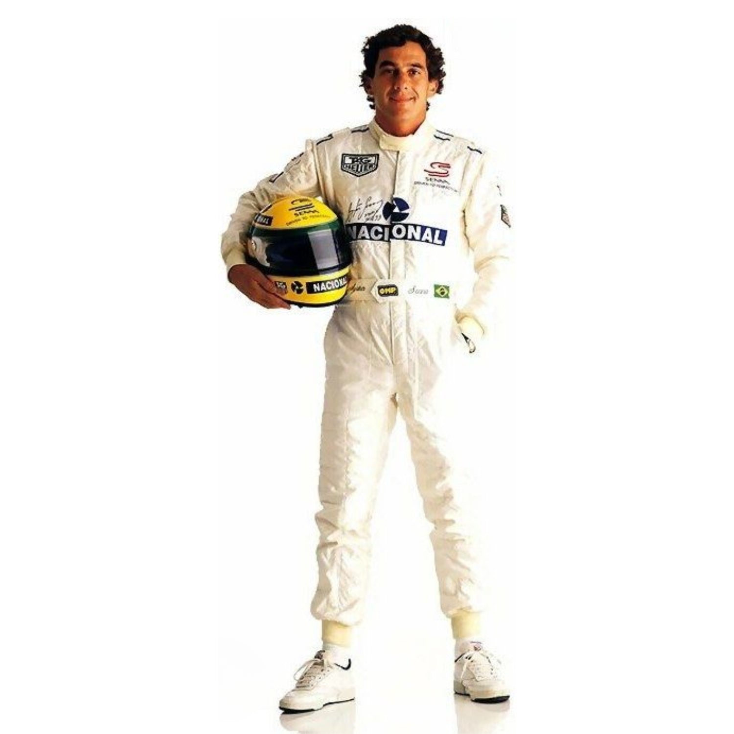 Ayrton Senna 1993 Paris Bercy F1 Racing Suit | Brex International