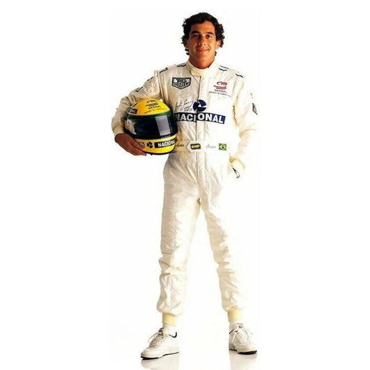 Ayrton Senna 1993 Paris Bercy F1 Racing Suit | Brex International