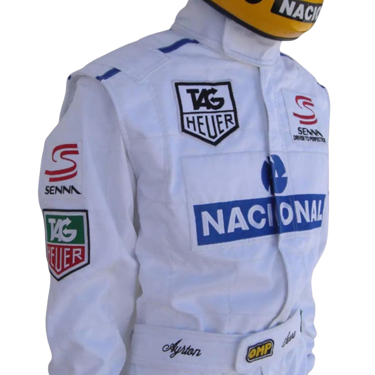 Ayrton Senna 1993 Paris Bercy F1 Racing Suit | Brex International