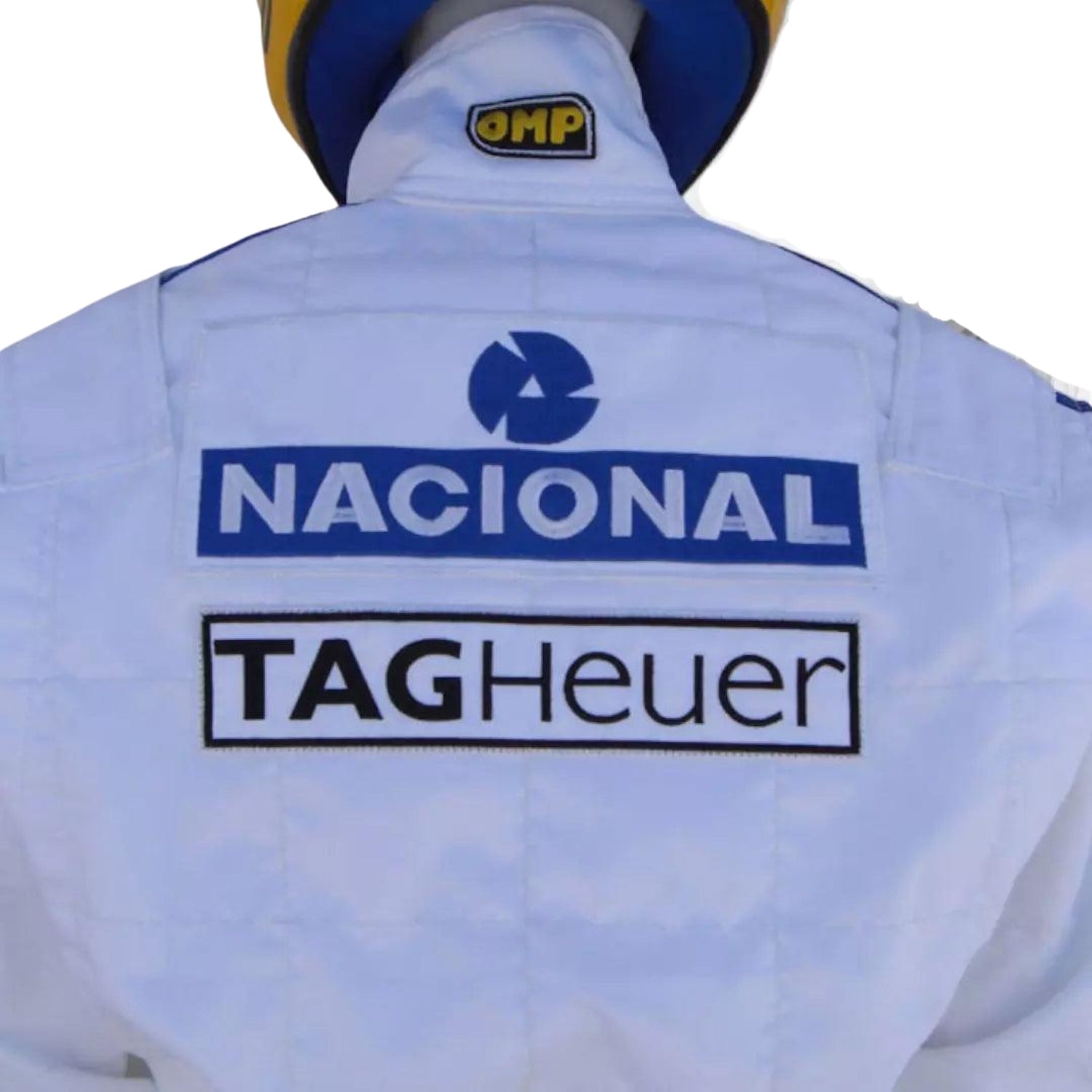 Ayrton Senna 1993 Paris Bercy F1 Racing Suit | Brex International