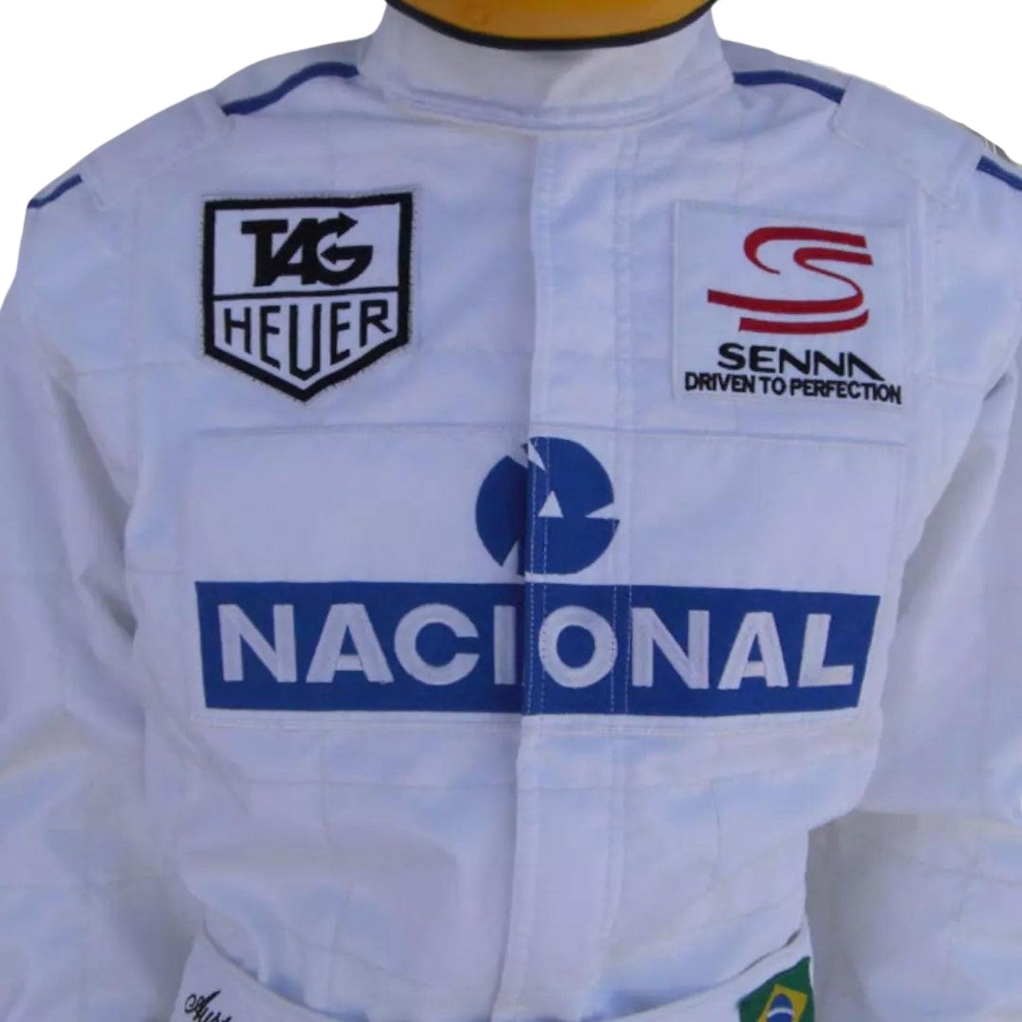 Ayrton Senna 1993 Paris Bercy F1 Racing Suit | Brex International