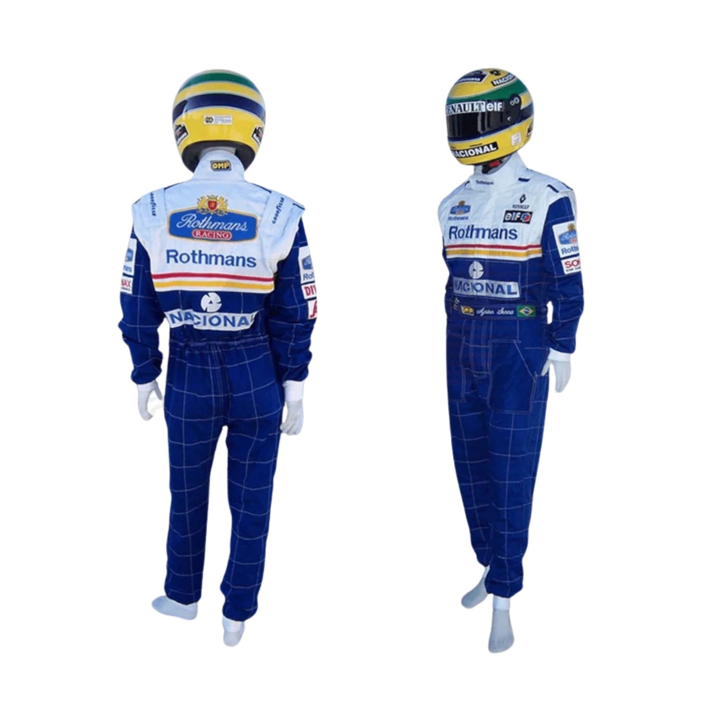 1994 Ayrton Senna  F1 Racing Suit | Brex International