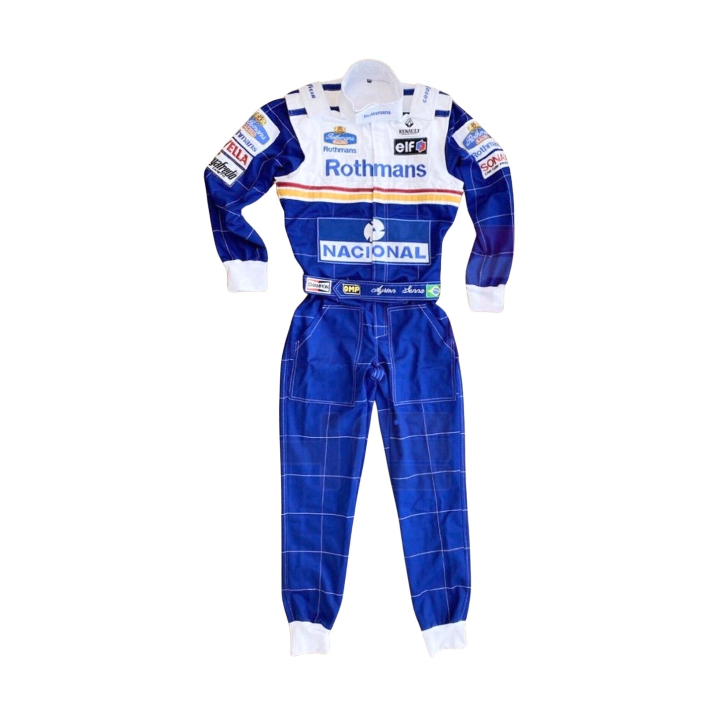 1994 Ayrton Senna  F1 Racing Suit | Brex International
