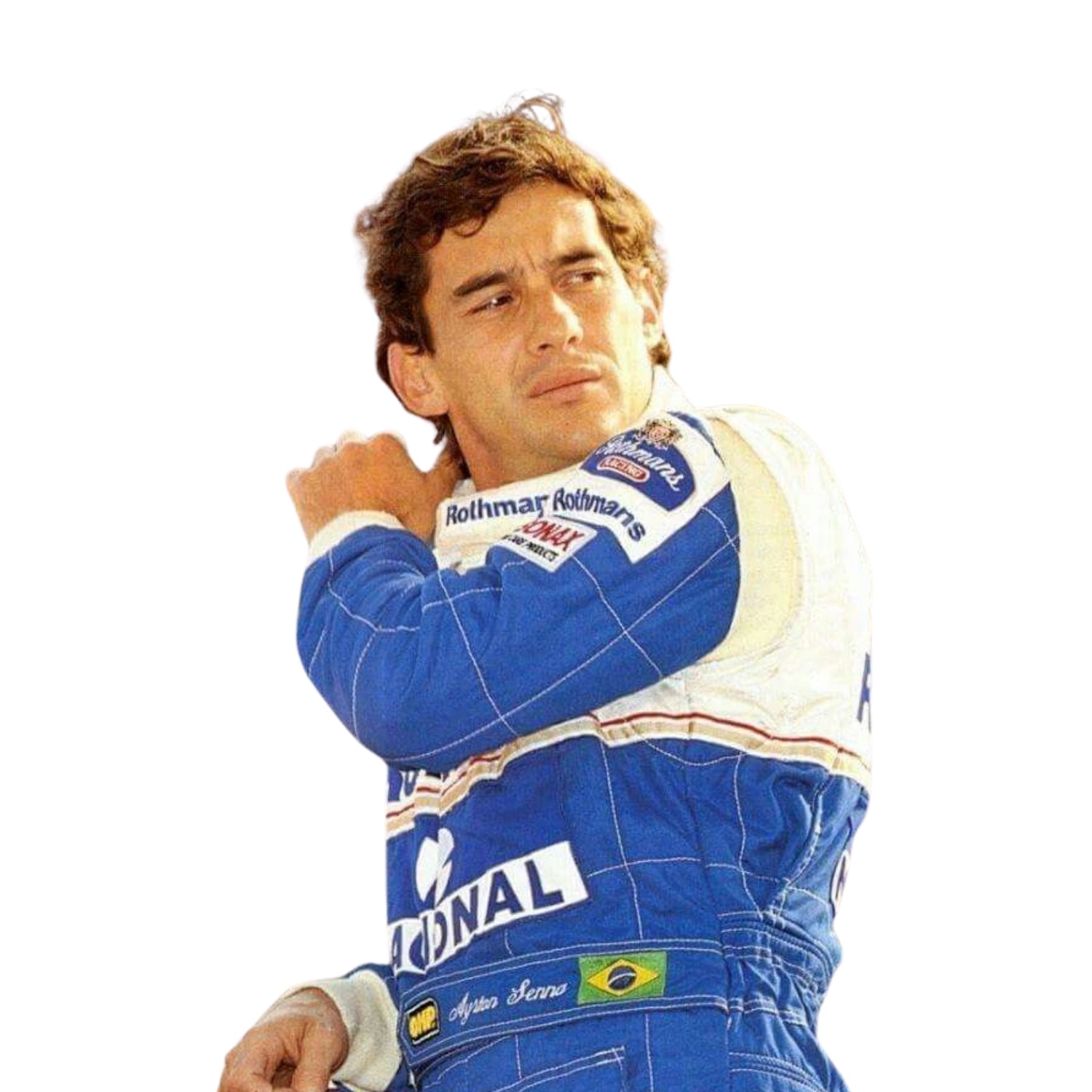 1994 Ayrton Senna  F1 Racing Suit | Brex International