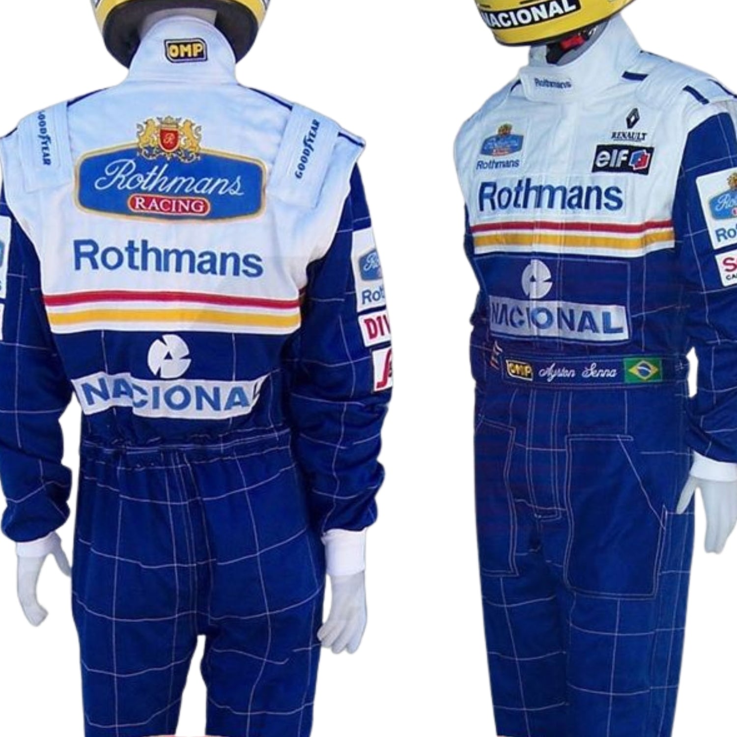 1994 Ayrton Senna  F1 Racing Suit | Brex International