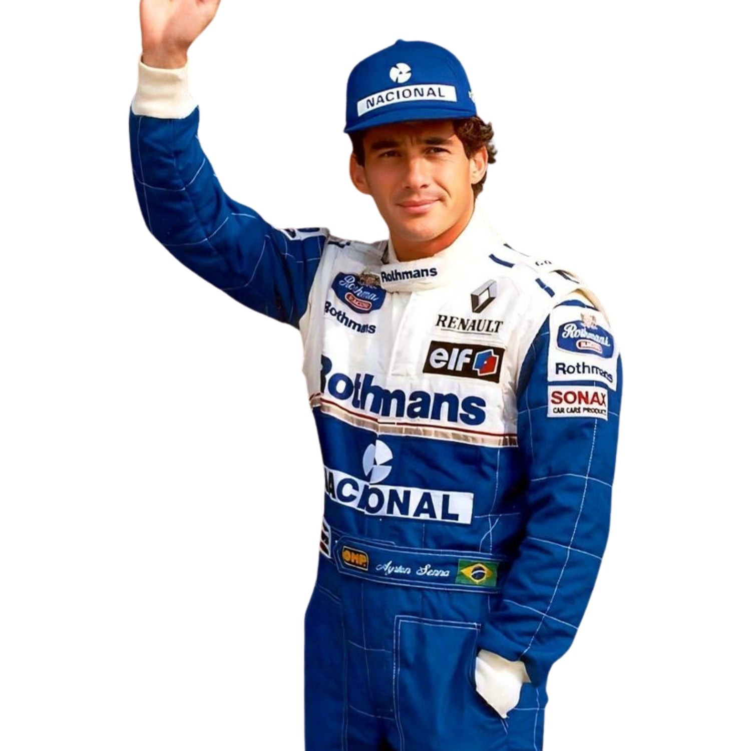 1994 Ayrton Senna  F1 Racing Suit | Brex International