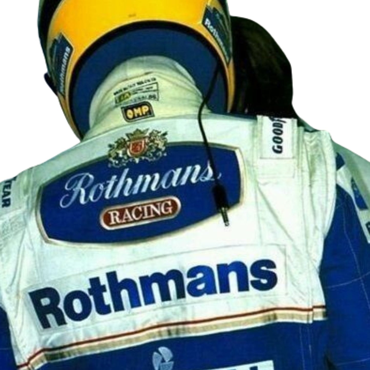 1994 Ayrton Senna  F1 Racing Suit | Brex International