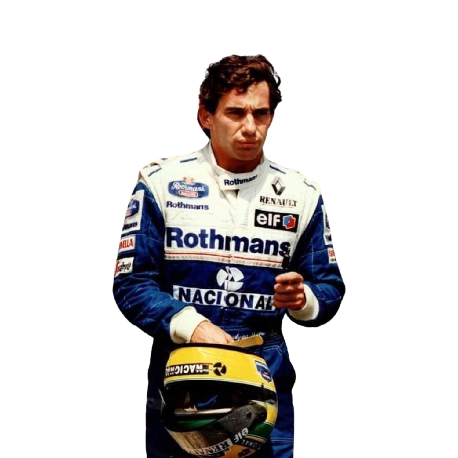 1994 Ayrton Senna  F1 Racing Suit | Brex International