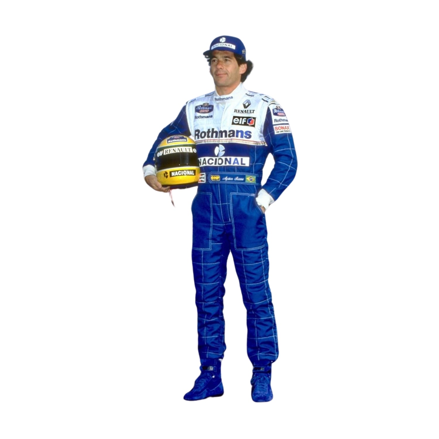 1994 Ayrton Senna  F1 Racing Suit | Brex International