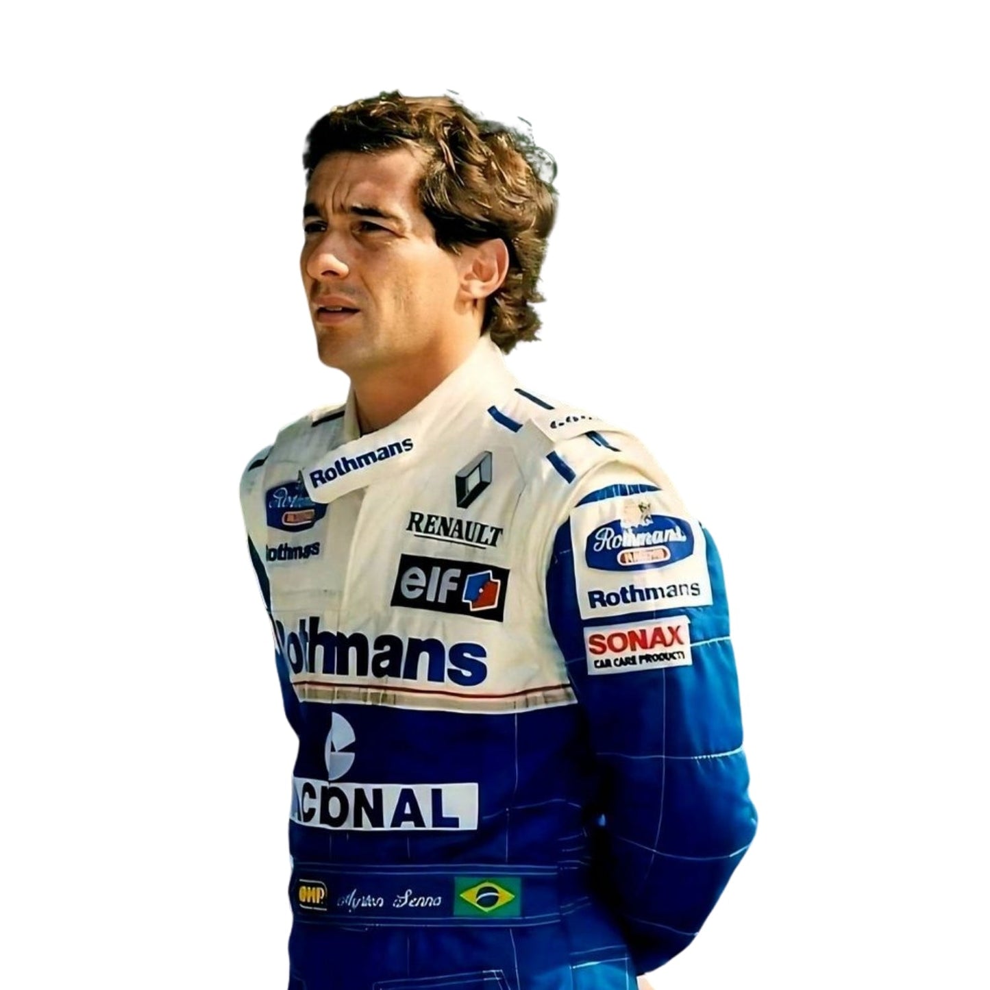 1994 Ayrton Senna  F1 Racing Suit | Brex International