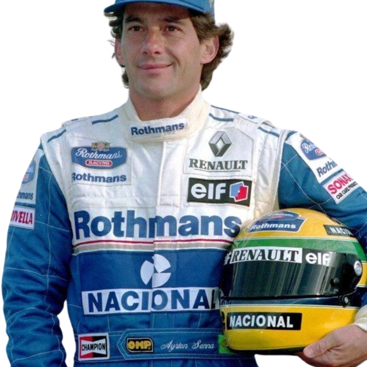 1994 Ayrton Senna  F1 Racing Suit | Brex International