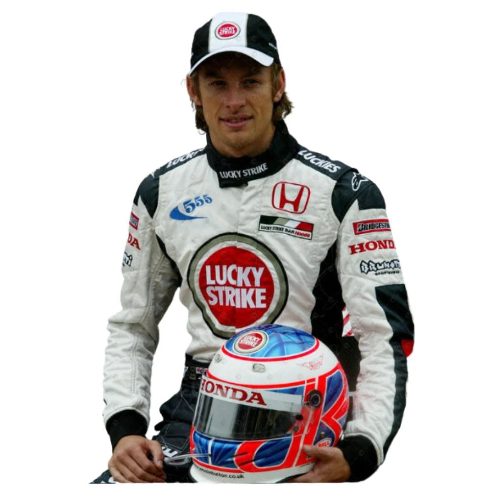 Jenson Button BAR F1  Race Suit 2003s | Brex International