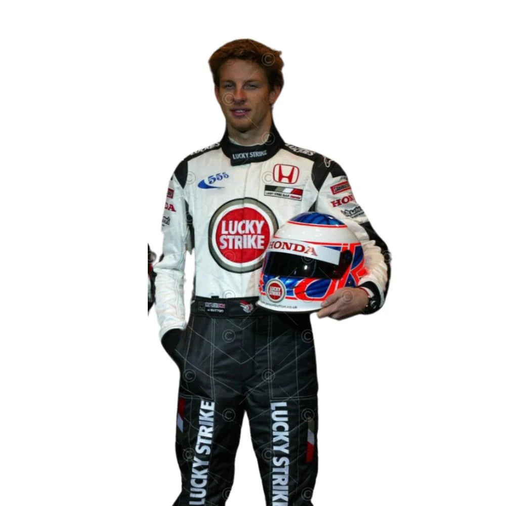 Jenson Button BAR F1  Race Suit 2003s | Brex International