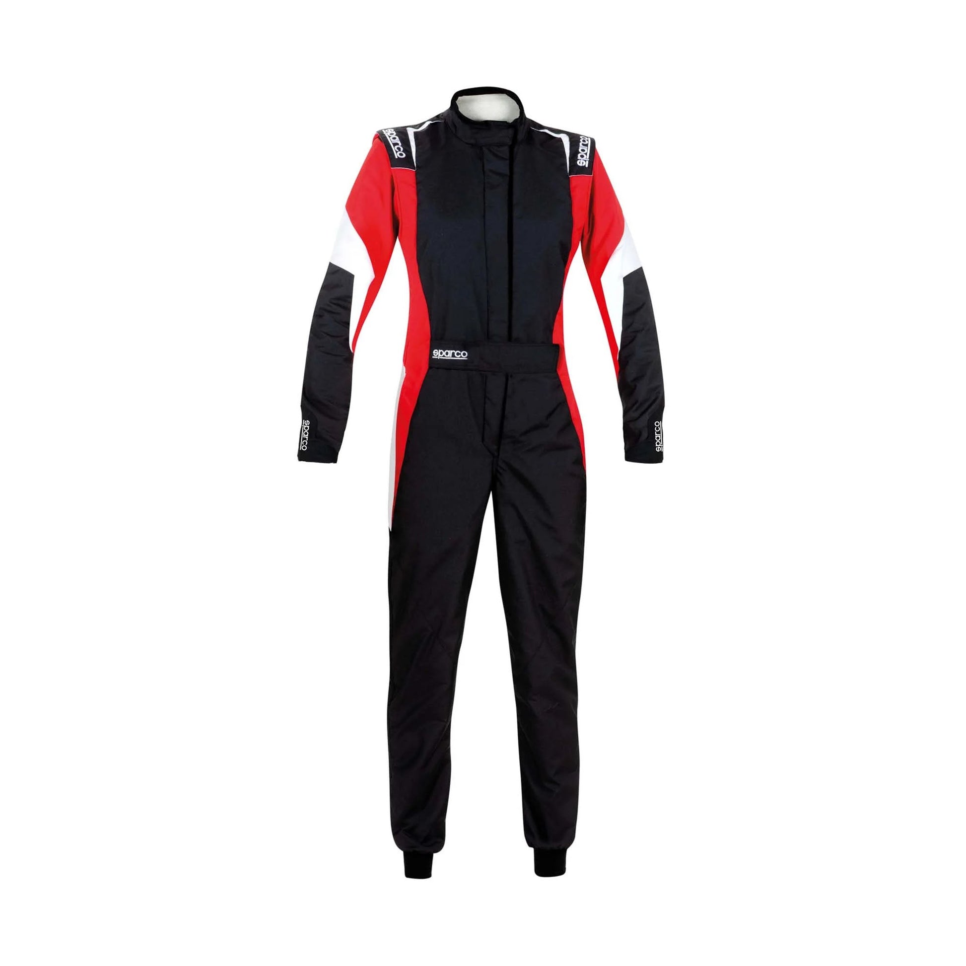 Black / Red Sparco Race Suit | Brex International