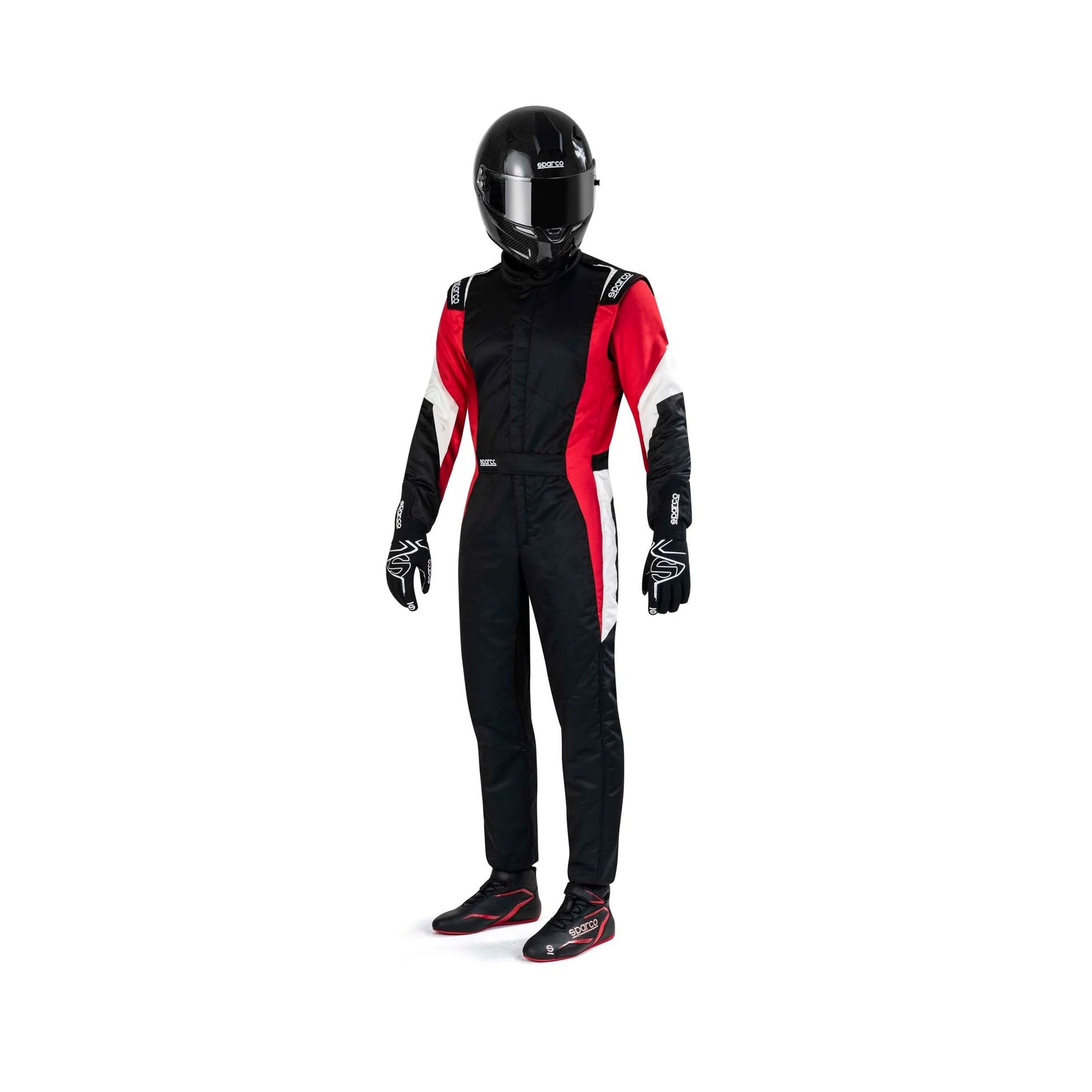 Black / Red Sparco Race Suit | Brex International