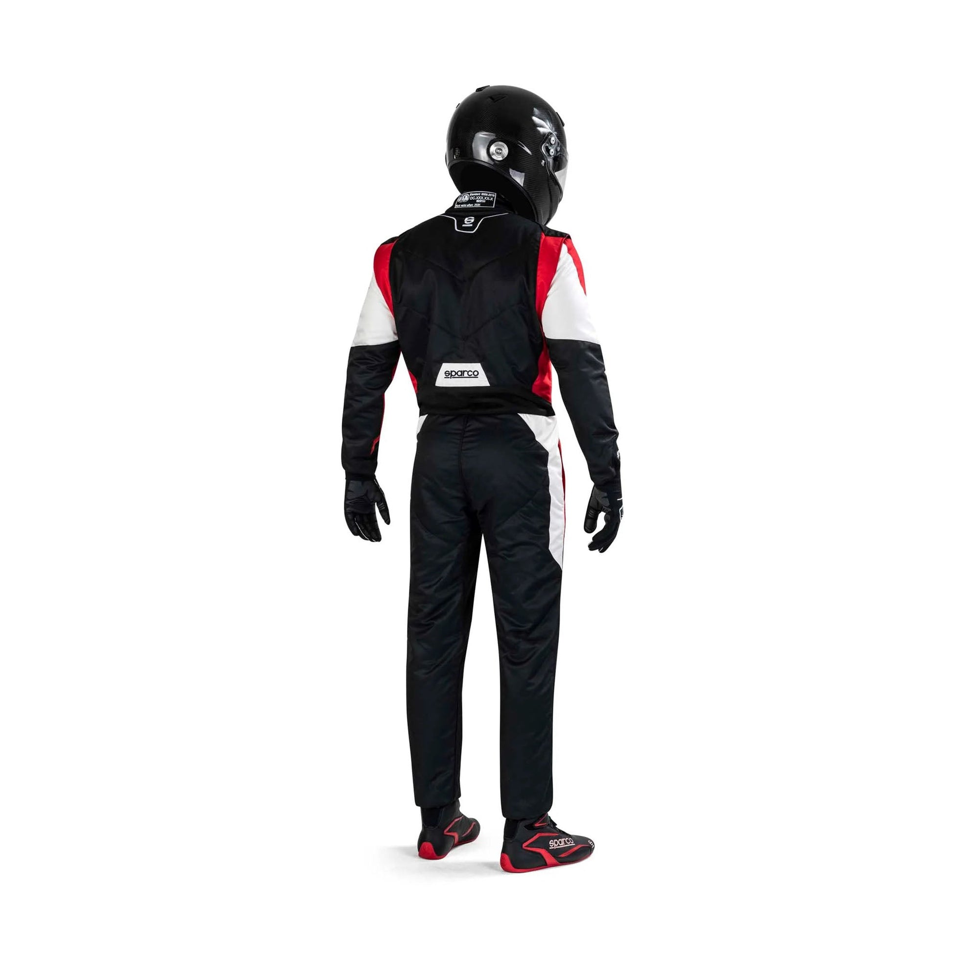 Black / Red Sparco Race Suit | Brex International