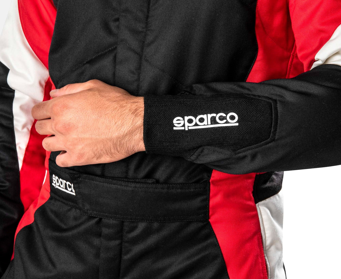 Black / Red Sparco Race Suit | Brex International