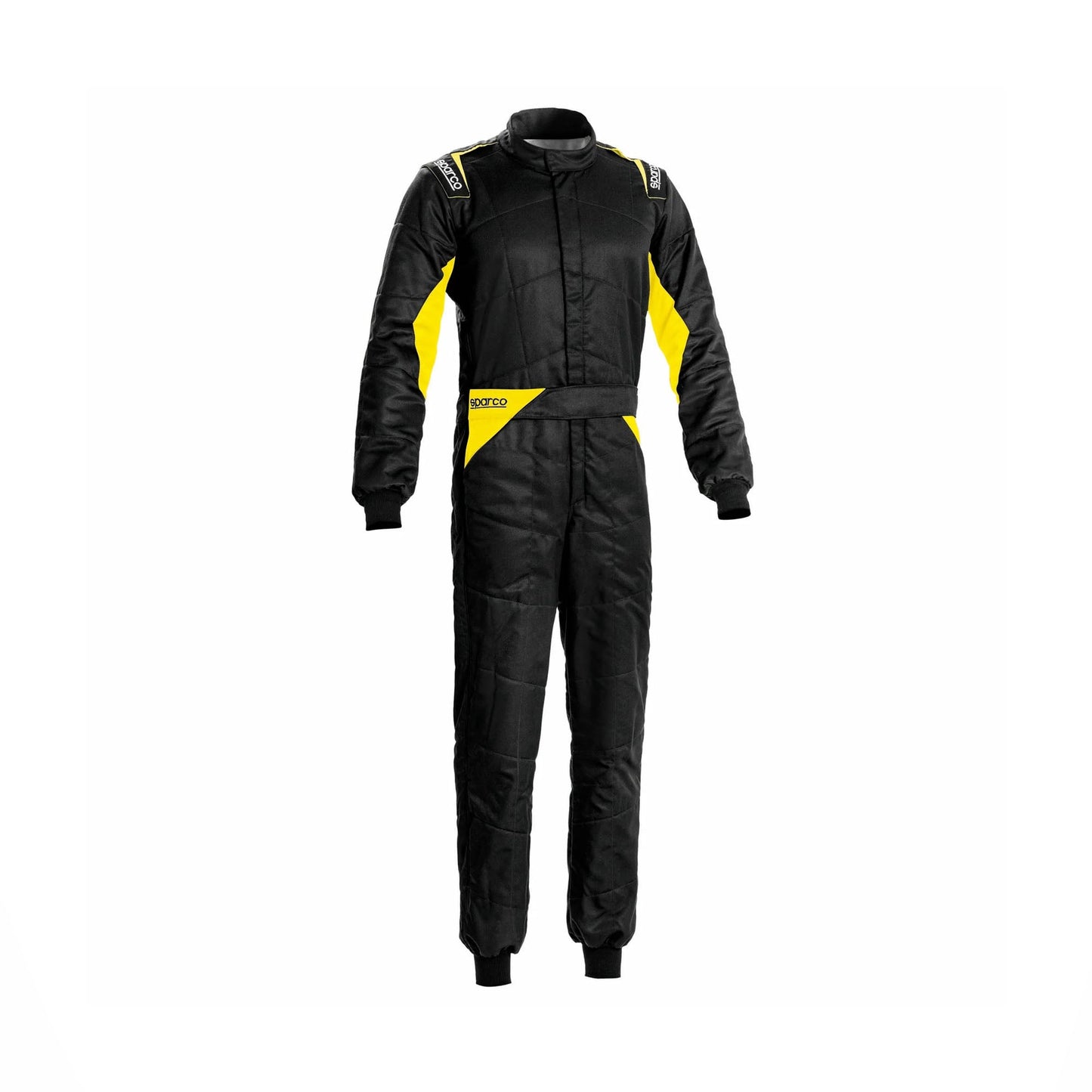 Black / Yellow Sparco Race Outfit | Brex International