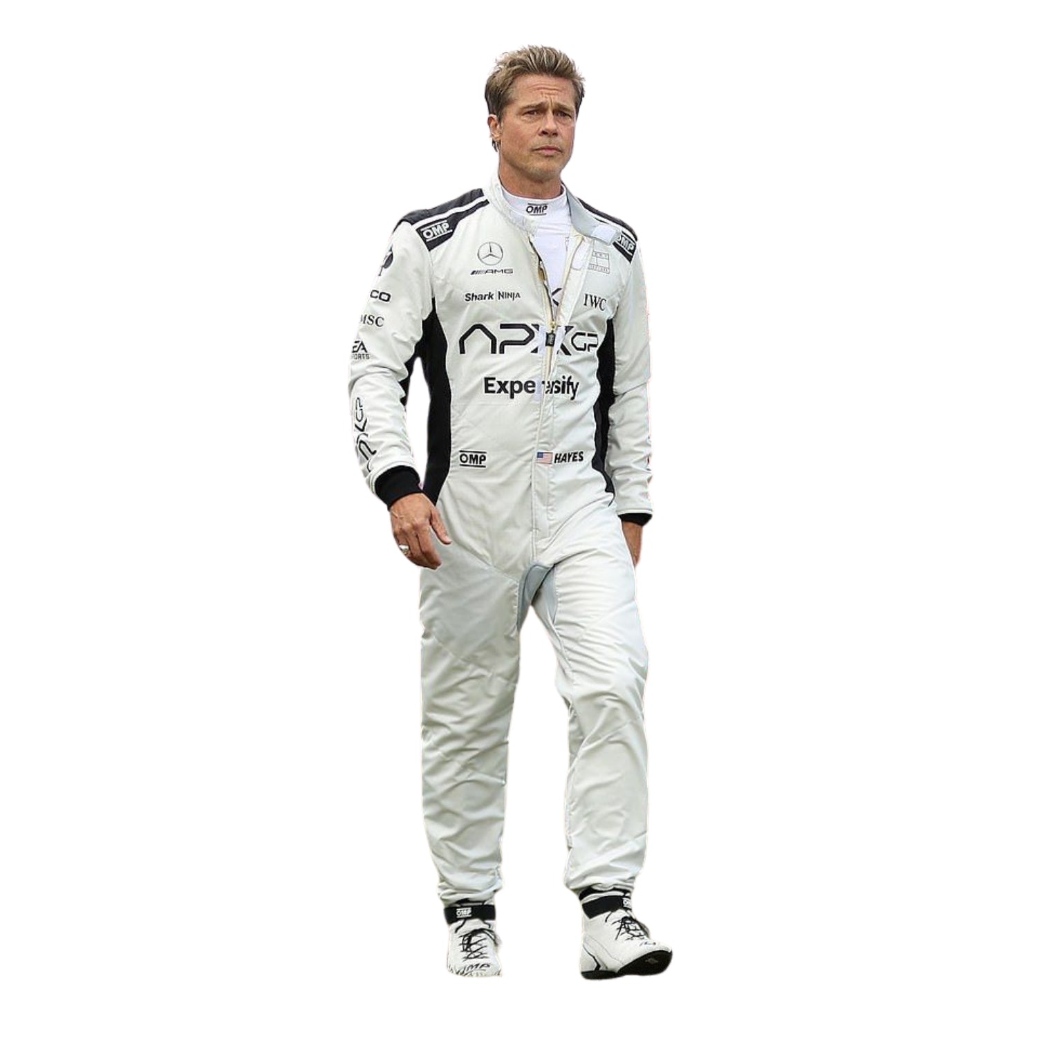 Brad Pitt 2025 F1 The Movie Racing Suit | Brex International