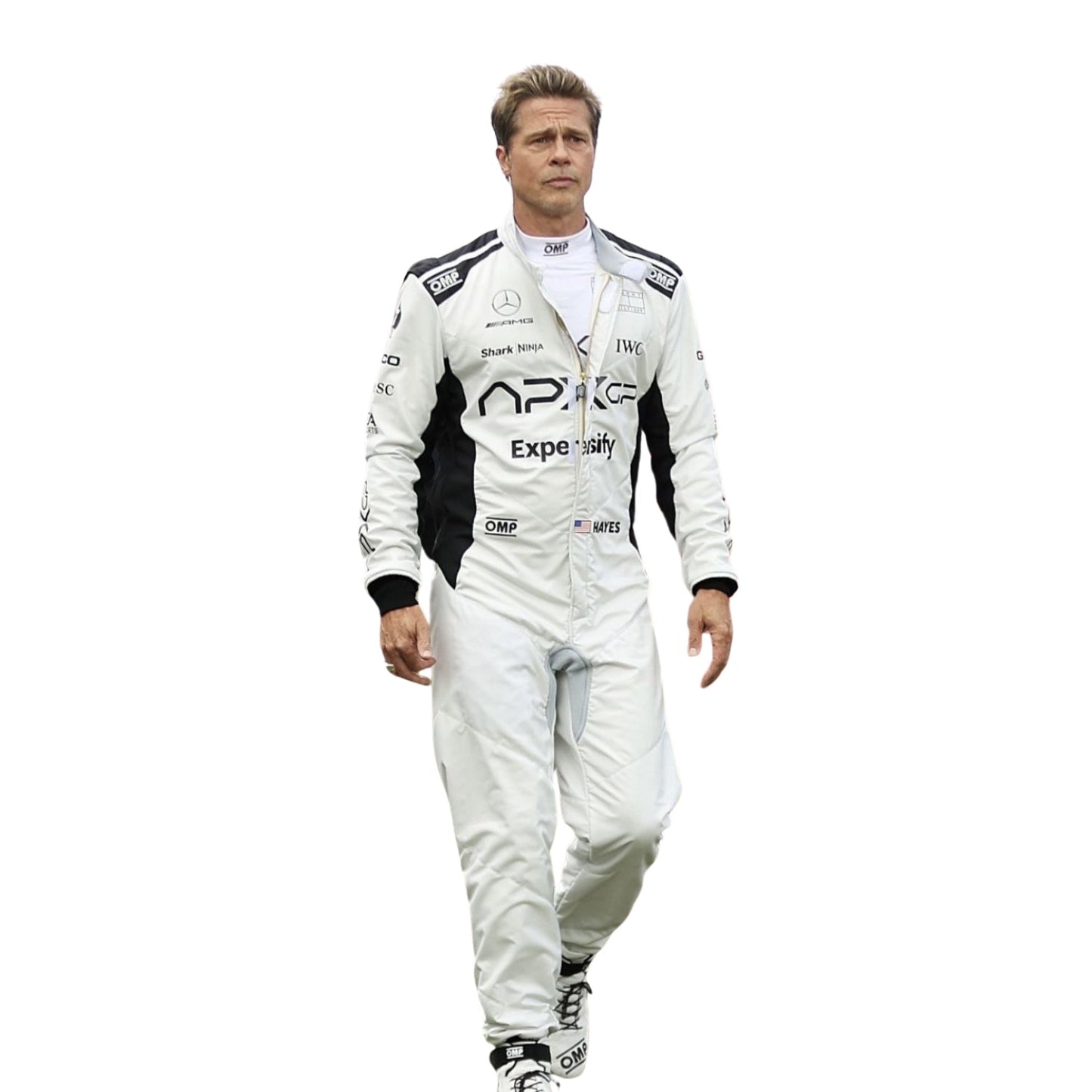 Brad Pitt 2025 F1 The Movie Racing Suit | Brex International