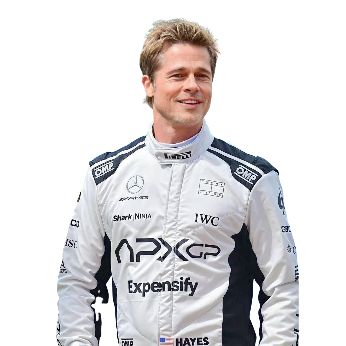 Brad Pitt 2025 F1 The Movie Racing Suit | Brex International