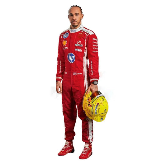 2026 Lewis Hamilton F1 Racing Suit | Brex International
