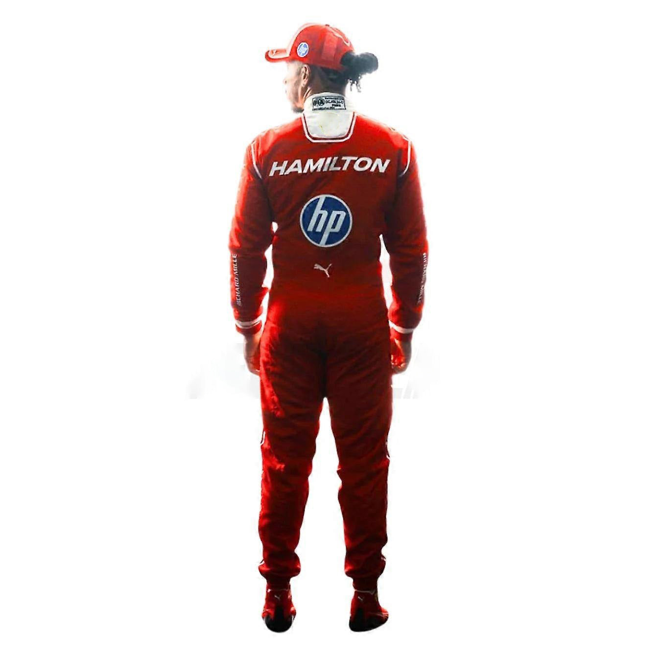 2026 Lewis Hamilton F1 Racing Suit | Brex International
