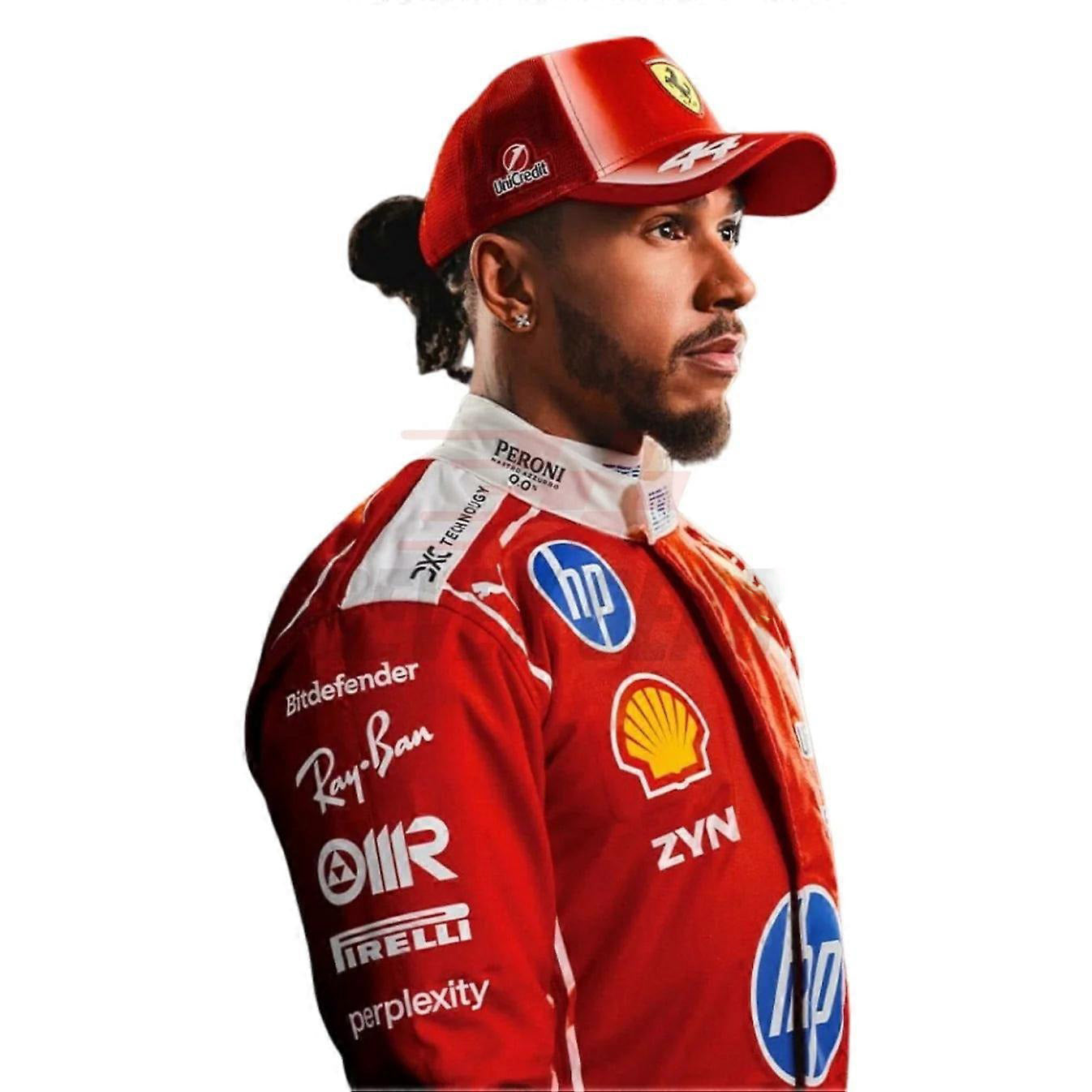 2026 Lewis Hamilton F1 Racing Suit | Brex International