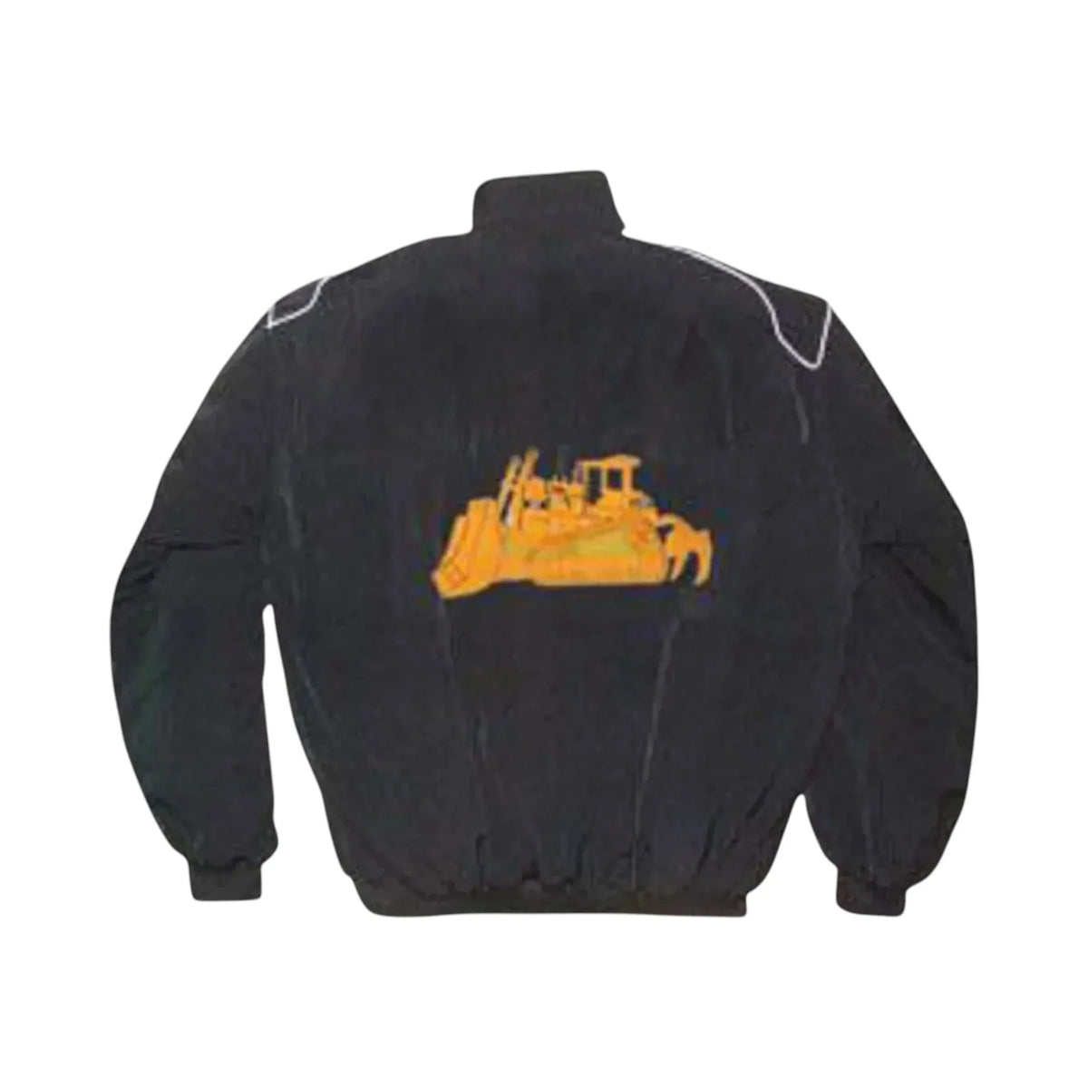 Brex CAT Caterpillar Bulldozer Black Racing Jacket - racing jacket, view 2 | Brex International