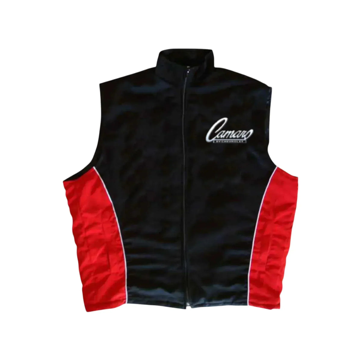 Brex Camaro Black Red Vintage Racing Vest – Muscle Fit - racing jacket, view 2 | Brex International