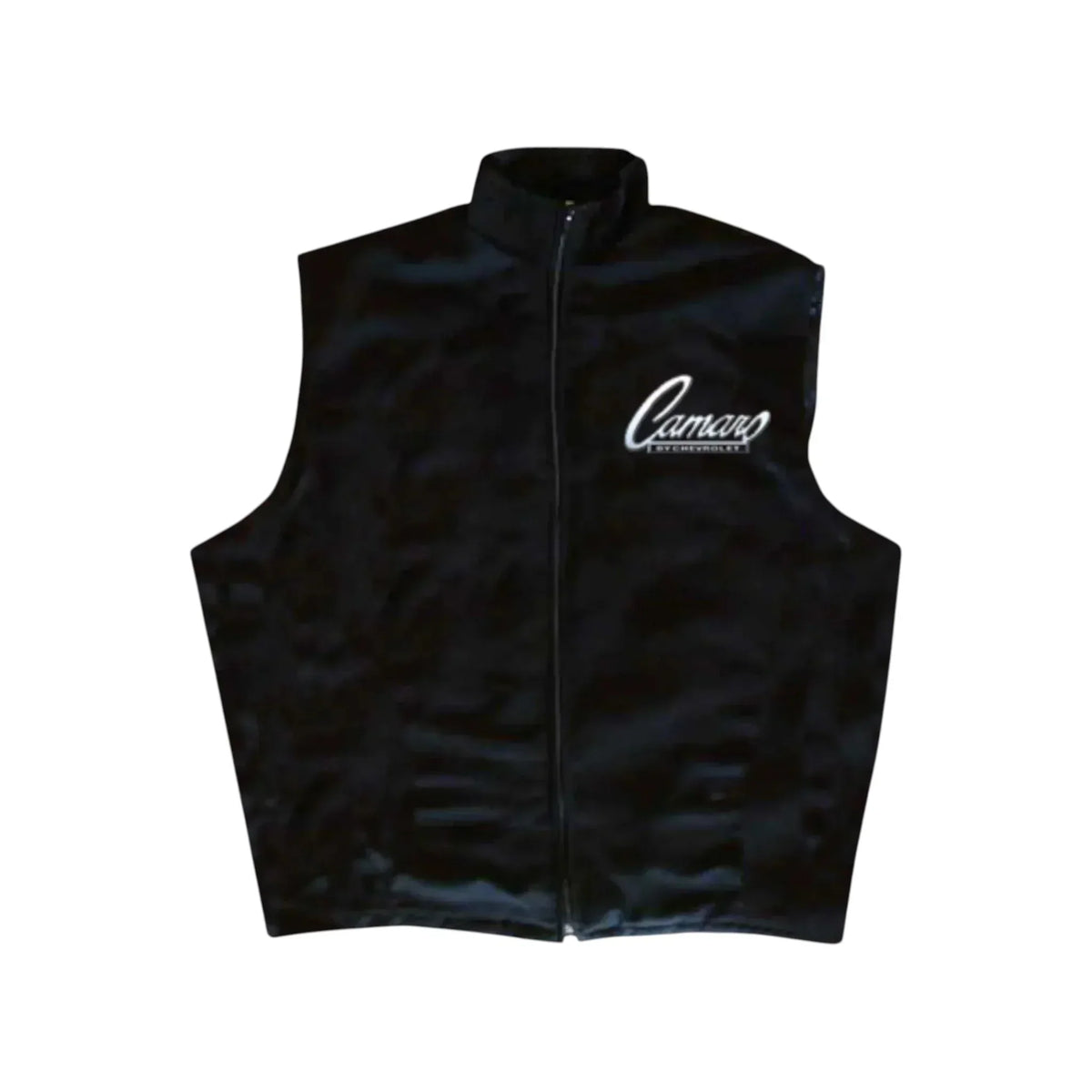 Brex Camaro Black Vintage Racing Vest – Muscle Style - racing jacket, view 1 | Brex International