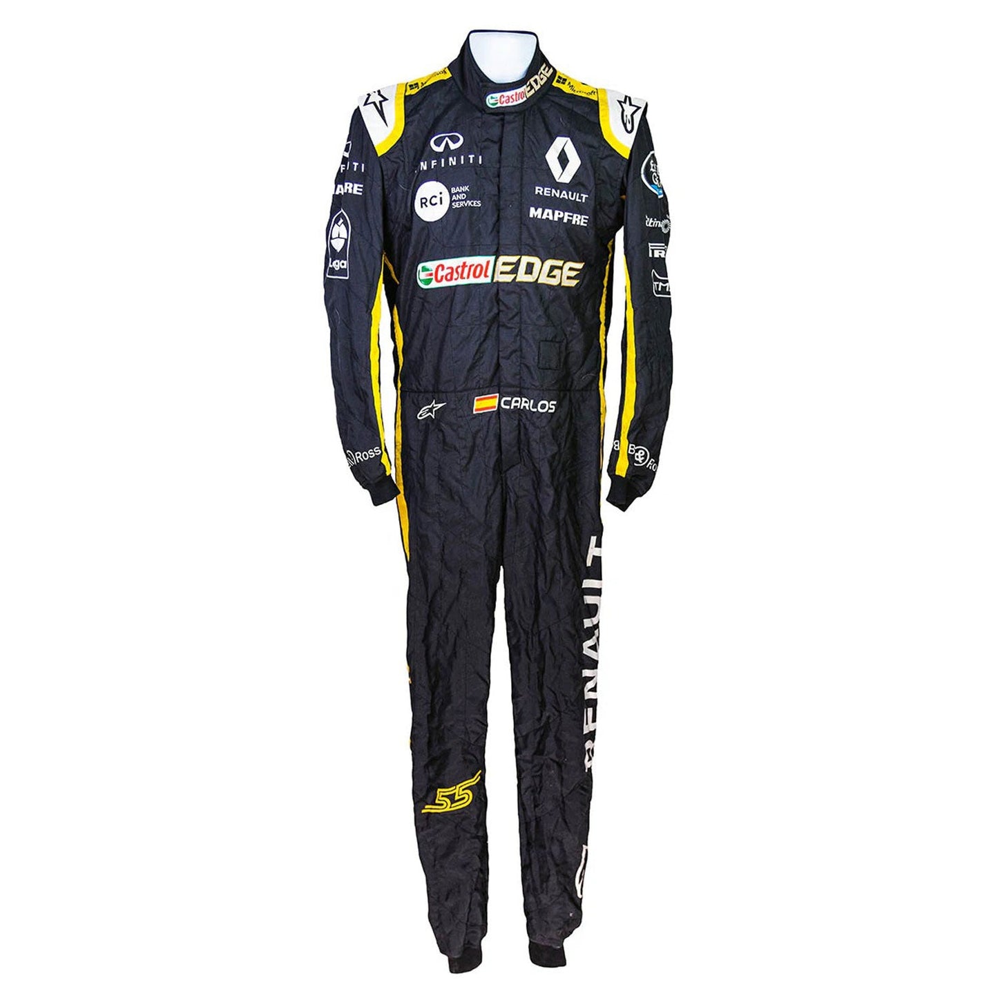 Carlos Sainz 2018 F1 Racing Suit | Brex International