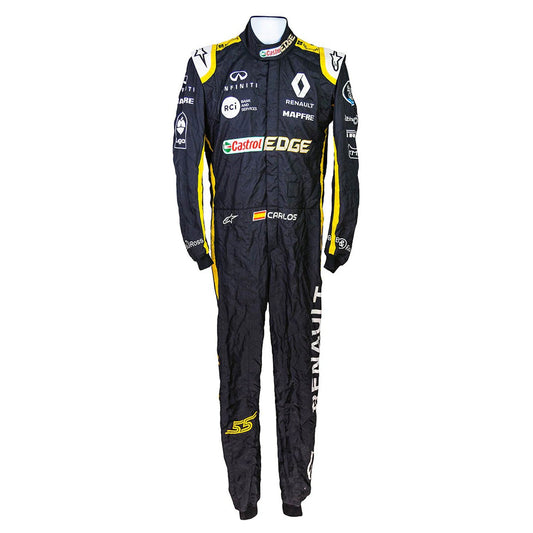Carlos Sainz 2018 F1 Racing Suit | Brex International