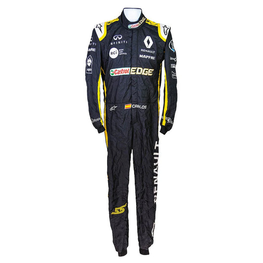 Carlos Sainz 2018 F1 Racing Suit | Brex International