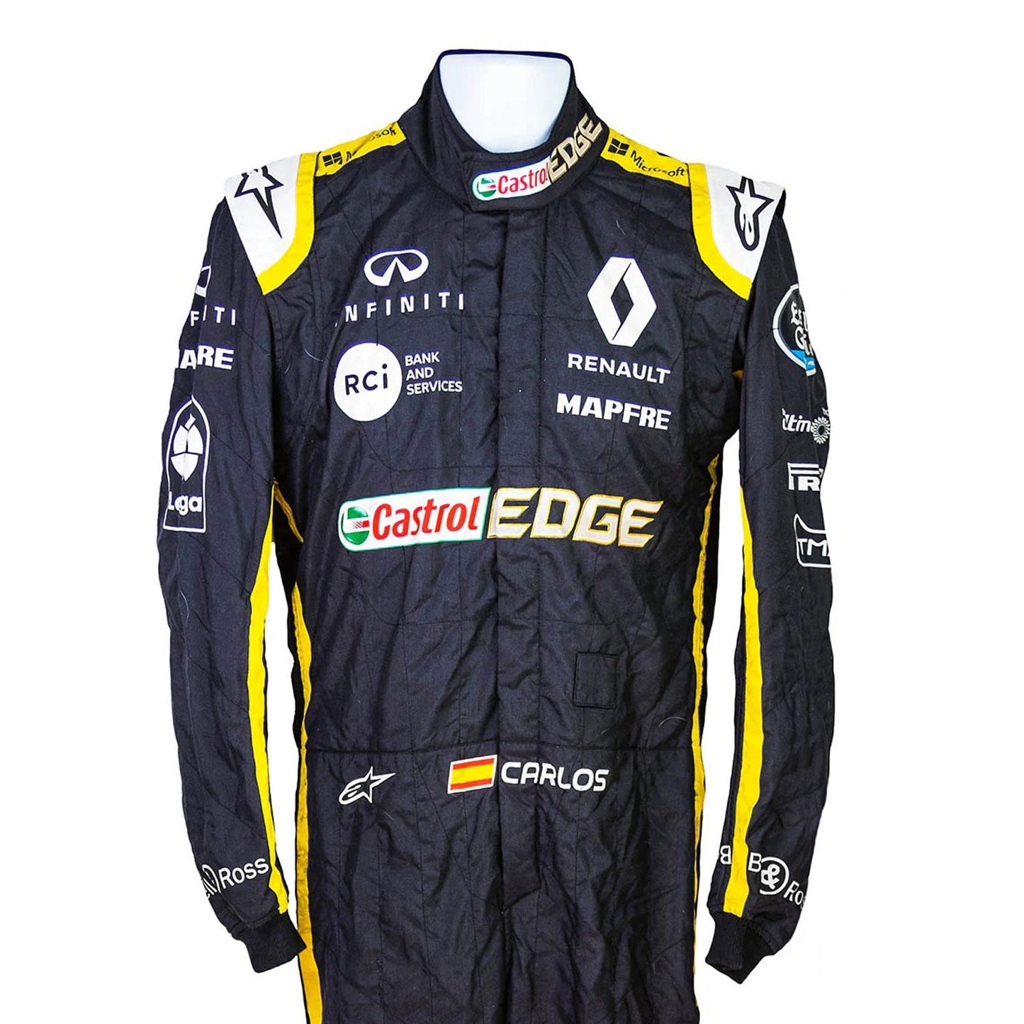Carlos Sainz 2018 F1 Racing Suit | Brex International