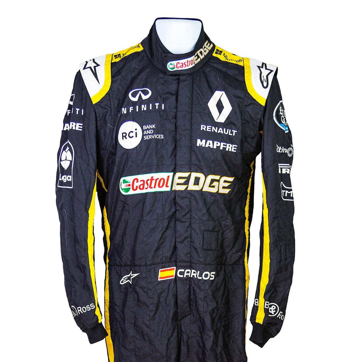 Carlos Sainz 2018 F1 Racing Suit | Brex International