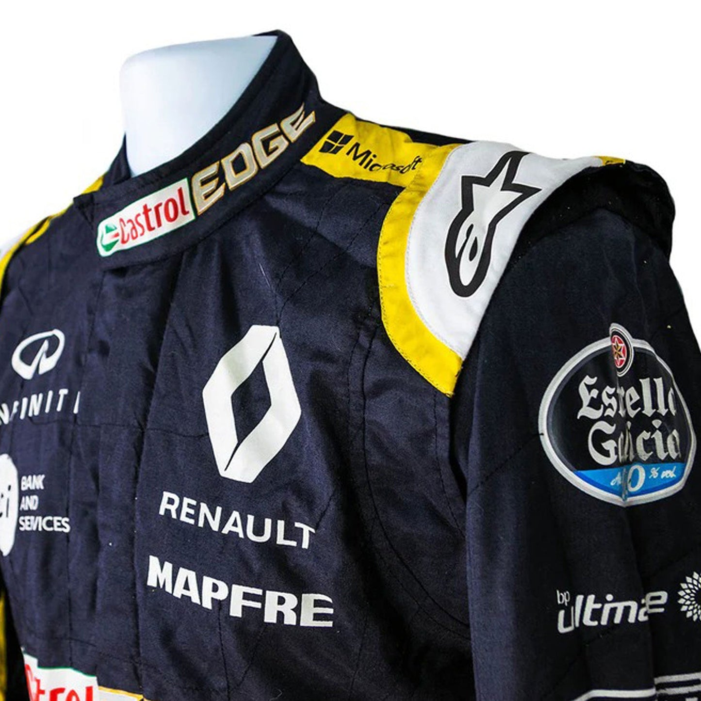 Carlos Sainz 2018 F1 Racing Suit | Brex International