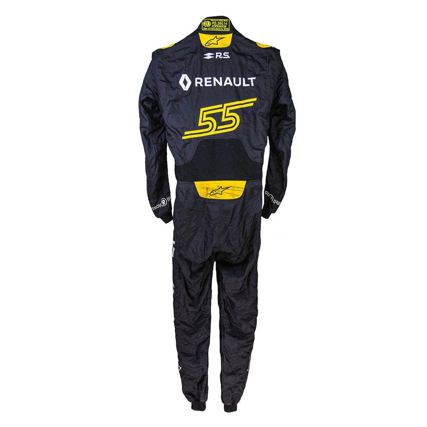 Carlos Sainz 2018 F1 Racing Suit | Brex International