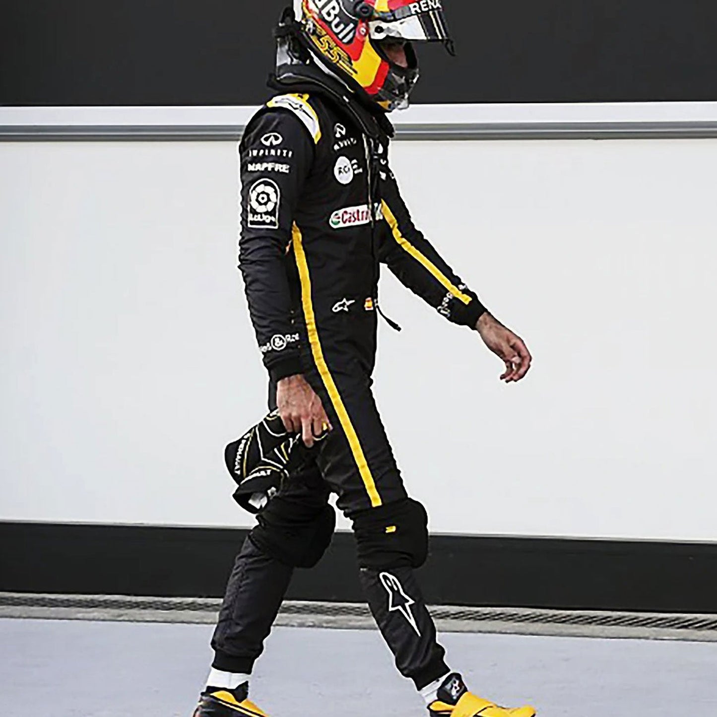 Carlos Sainz 2018 F1 Racing Suit | Brex International