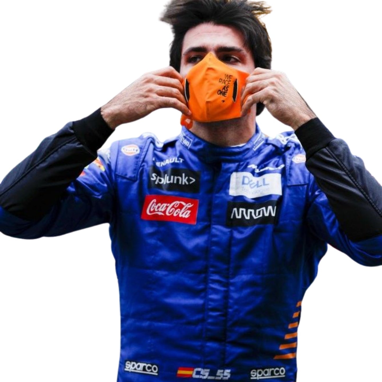 2020 Carlos Saniz F1 Racing Suit | Brex International