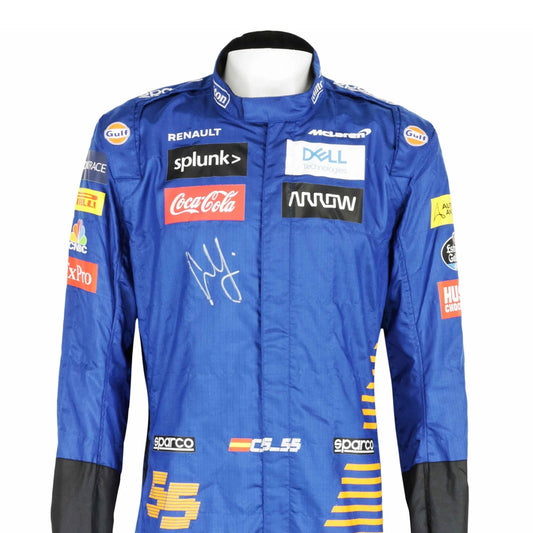 2020 Carlos Saniz F1 Racing Suit | Brex International