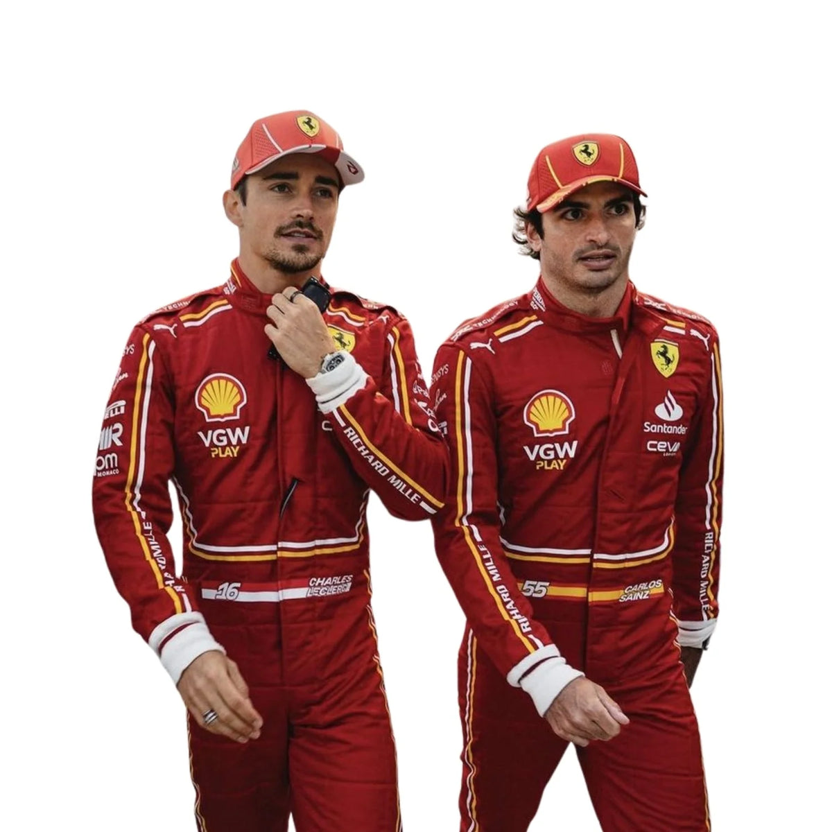 2024 Carlos Sainz F1 Racing Suit | Brex International