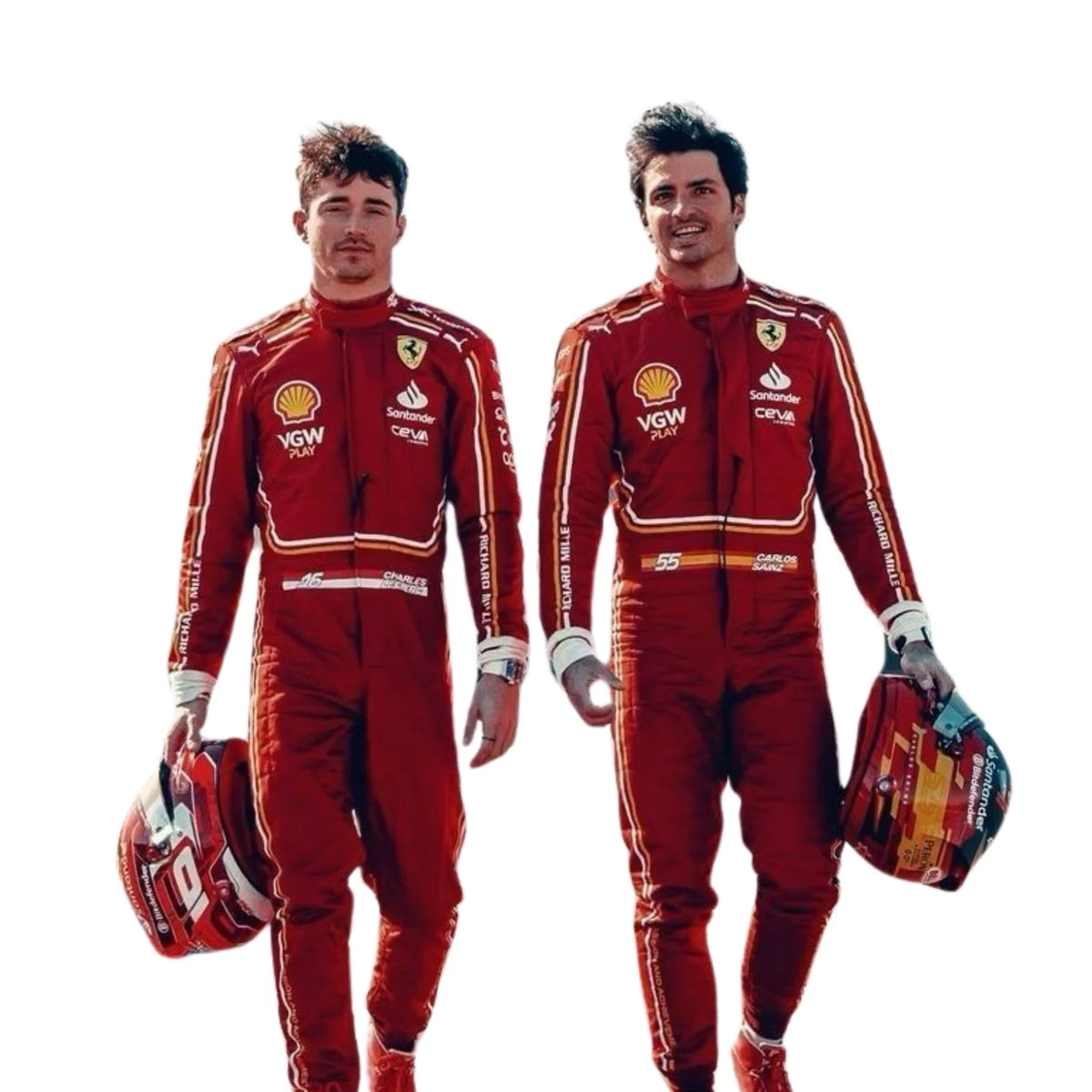 2024 Carlos Sainz F1 Racing Suit | Brex International