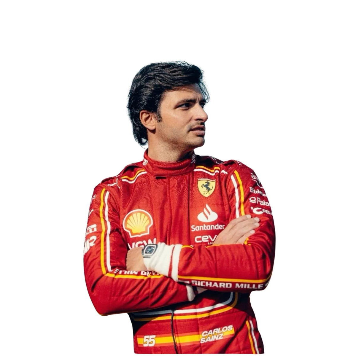 2024 Carlos Sainz F1 Racing Suit | Brex International